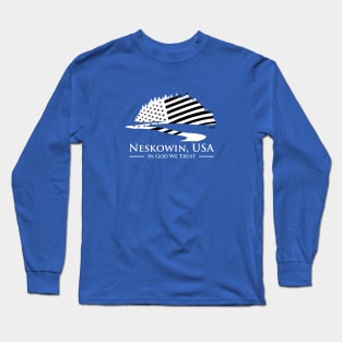 Neskowin USA Light Long Sleeve T-Shirt